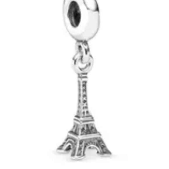 Sterling Silver Eiffel Tower S925